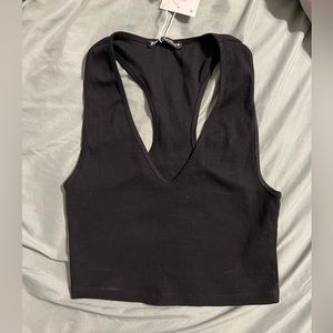 Racerback tank